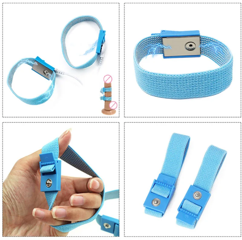 Bdsm Electro Shock Anal Butt Plug Sex Toys,Electric Penis Cock Ring Stimulator,Estim E stim Ball Stretcher Nipple Clamps