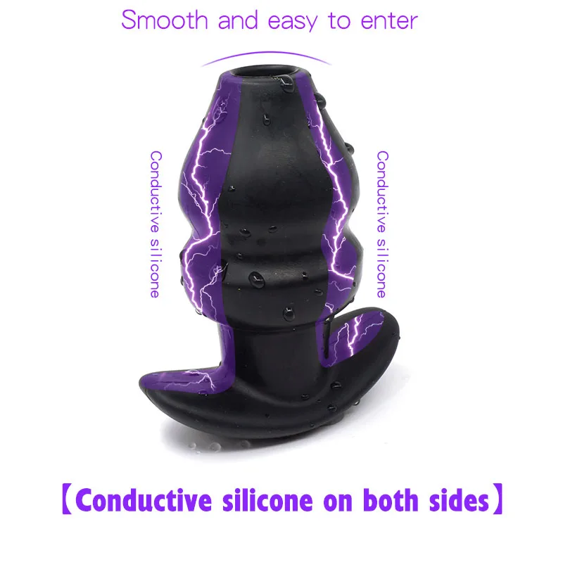 Bdsm Electro Shock Anal Butt Plug Sex Toys,Electric Penis Cock Ring Stimulator,Estim E stim Ball Stretcher Nipple Clamps
