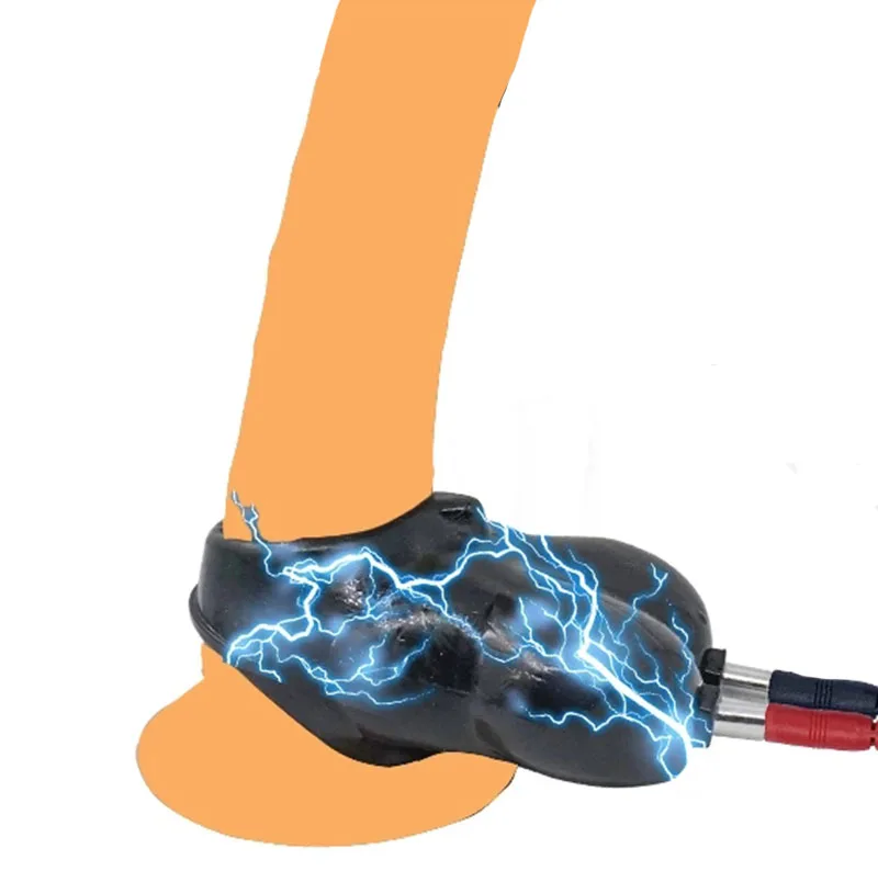 Bdsm Electro Shock Anal Butt Plug Sex Toys,Electric Penis Cock Ring Stimulator,Estim E stim Ball Stretcher Nipple Clamps