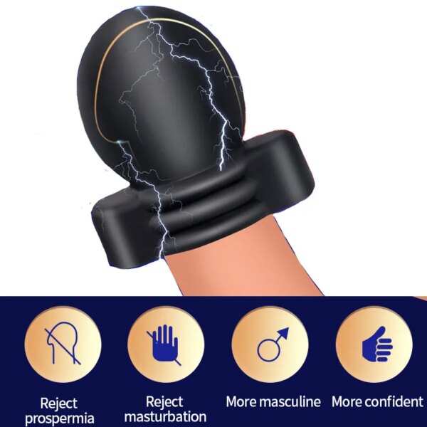 Bdsm Electro Shock Anal Butt Plug Sex Toys,Electric Penis Cock Ring Stimulator,Estim E stim Ball Stretcher Nipple Clamps