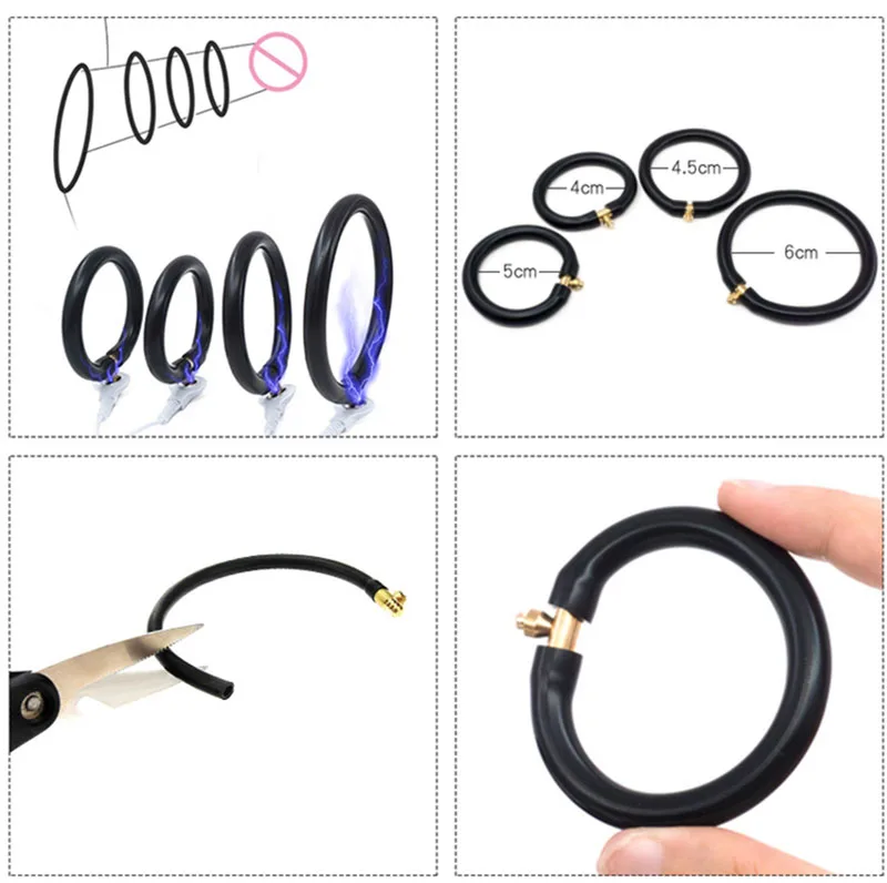 Bdsm Electro Shock Anal Butt Plug Sex Toys,Electric Penis Cock Ring Stimulator,Estim E stim Ball Stretcher Nipple Clamps