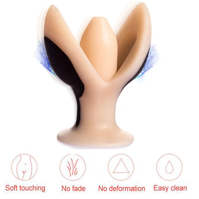 Bdsm Electro Shock Anal Butt Plug Sex Toys,Electric Penis Cock Ring Stimulator,Estim E stim Ball Stretcher Nipple Clamps