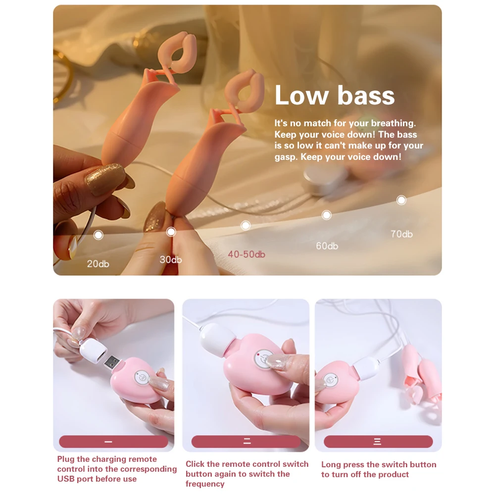 Vibrating Nipple Clamp Breast Massage Female Masturbation Stimulate Clit Adult Games Sex Toys For Women Couples Nipple Vibrator Vibrating Nipple Clamp Breast Massage Female Masturbation Stimulate Clit Adult Games Sex Toys For Women Couples Nipple Vibrator