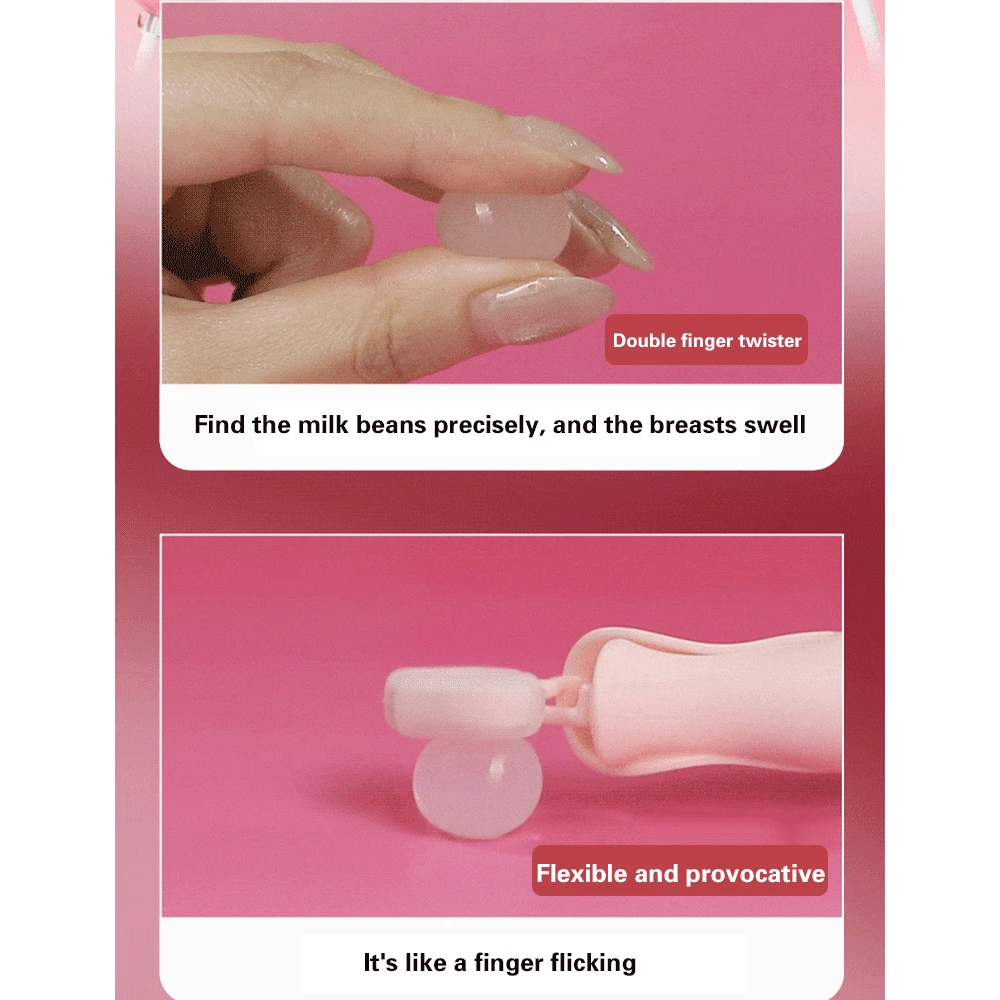 Vibrating Nipple Clamp Breast Massage Female Masturbation Stimulate Clit Adult Games Sex Toys For Women Couples Nipple Vibrator Vibrating Nipple Clamp Breast Massage Female Masturbation Stimulate Clit Adult Games Sex Toys For Women Couples Nipple Vibrator