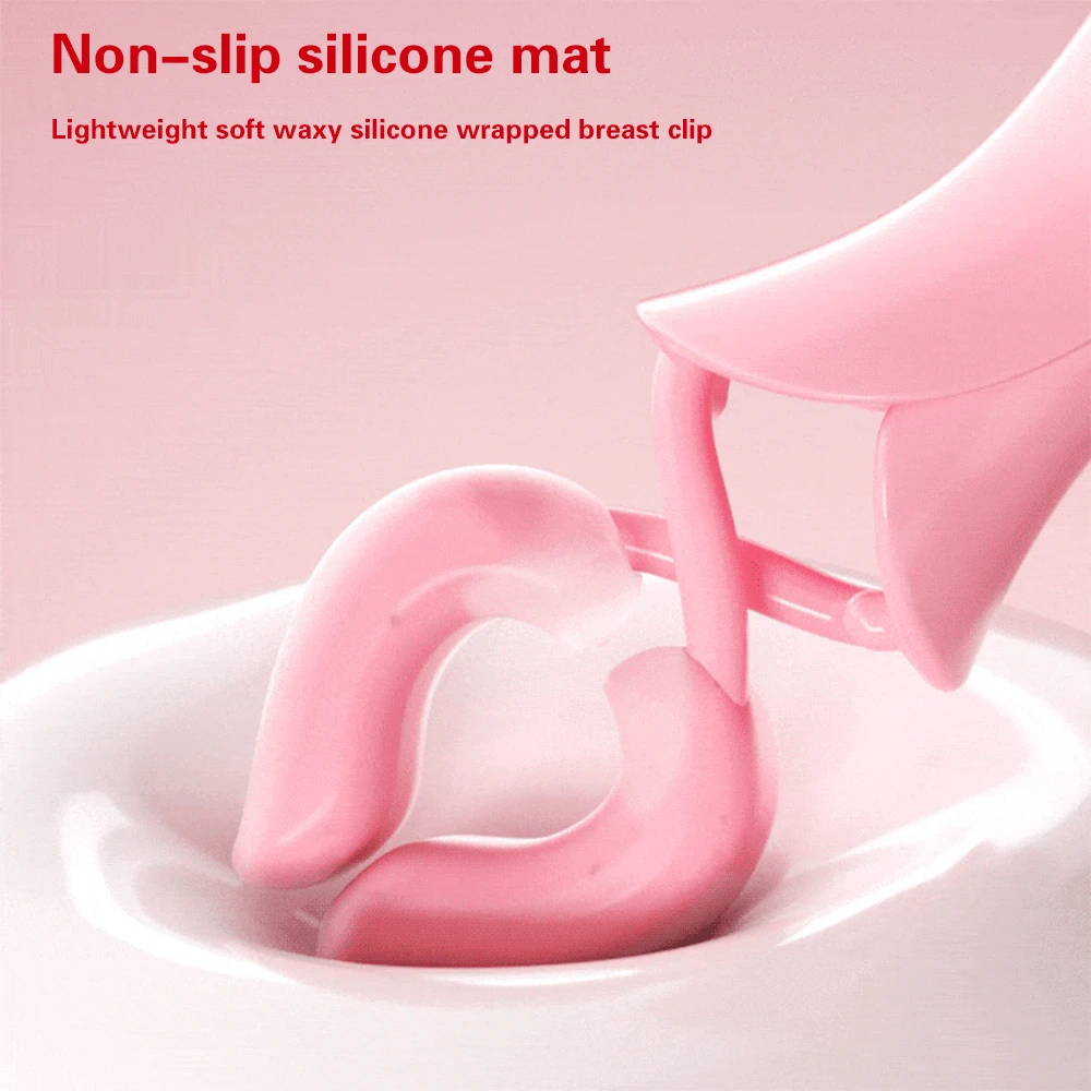 Vibrating Nipple Clamp Breast Massage Female Masturbation Stimulate Clit Adult Games Sex Toys For Women Couples Nipple Vibrator Vibrating Nipple Clamp Breast Massage Female Masturbation Stimulate Clit Adult Games Sex Toys For Women Couples Nipple Vibrator