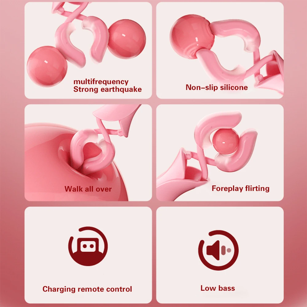 Vibrating Nipple Clamp Breast Massage Female Masturbation Stimulate Clit Adult Games Sex Toys For Women Couples Nipple Vibrator Vibrating Nipple Clamp Breast Massage Female Masturbation Stimulate Clit Adult Games Sex Toys For Women Couples Nipple Vibrator