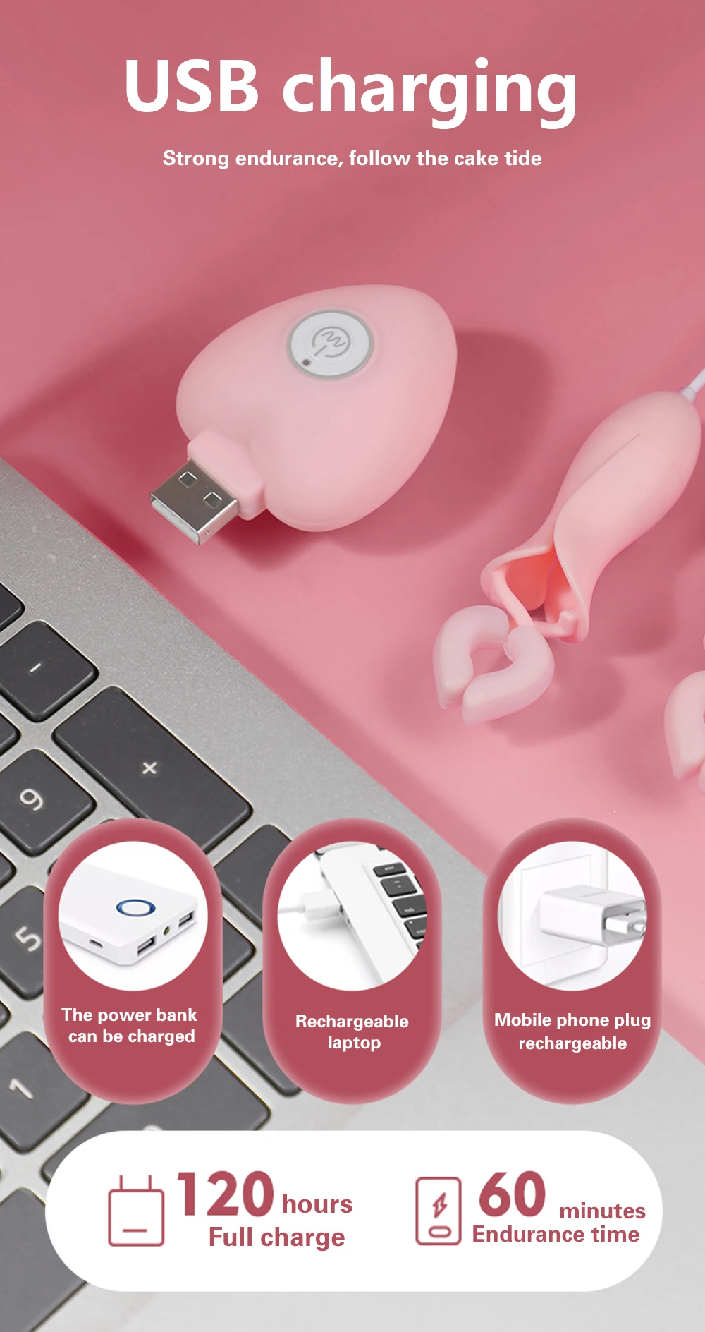 Vibrating Nipple Clamp Breast Massage Female Masturbation Stimulate Clit Adult Games Sex Toys For Women Couples Nipple Vibrator Vibrating Nipple Clamp Breast Massage Female Masturbation Stimulate Clit Adult Games Sex Toys For Women Couples Nipple Vibrator