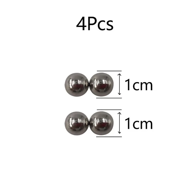 Strong Magnetic Orbs Vagina Clitoris Stimulator Sex Toys For Woman Men Ultra Powerful Magnetic Orbs Bdsm Nipple Clamps Sex Shop