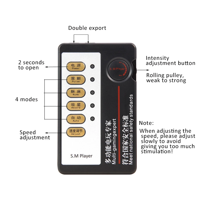 Electro Shock Anal Butt Plug Massage Pad Nipple Clamps Electric Stimulate No Vibrators For Women Sex Toys For Women Sex Shop