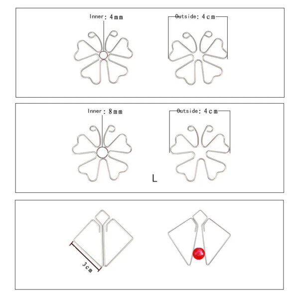 1Pair Nipple Clamp Sex Toys Tools For Woman Slaves Fetish Breast Clips Adult Fetish Flirting Teasing Sex Toys For Couples Game