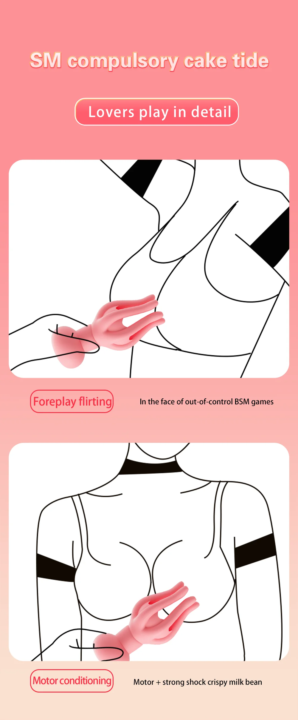 Nipple Vibrator for Women Breast Massage Nipple Clamp Enhancer Nipple Sucking Stimulator Sex Toys Couples Female Adult Toys Nipple Vibrator for Women Breast Massage Nipple Clamp Enhancer Nipple Sucking Stimulator Sex Toys Couples Female Adult Toys