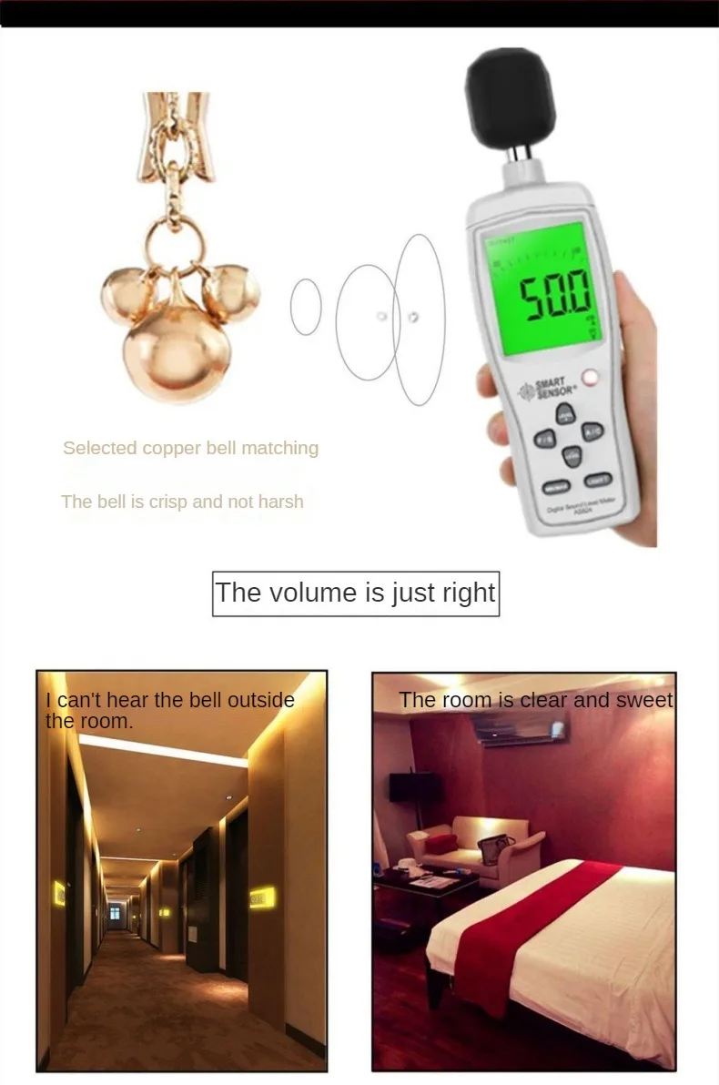 1 Pair Bells Metal Bondage Nipple Clamps Chain Clips Labia Slave BDSM Women Toys Adult Sex Games Breast Stimulate