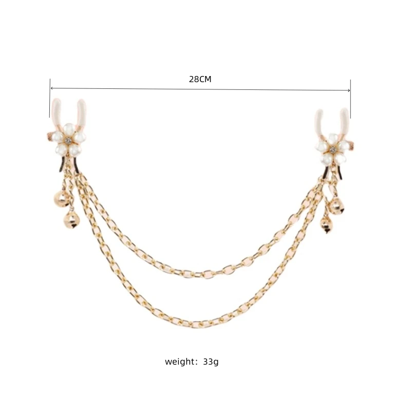 1 Pair Bells Metal Bondage Nipple Clamps Chain Clips Labia Slave BDSM Women Toys Adult Sex Games Breast Stimulate 1 Pair Bells Metal Bondage Nipple Clamps Chain Clips Labia Slave BDSM Women Toys Adult Sex Games Breast Stimulate