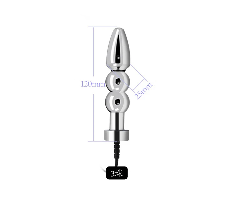 Electric Stimulation Massage Sex Toys Electro Shock Pulse Anal Butt Plug Penis Cage/Plug/Ring Nipple Clamp Labia Clip SM Roller