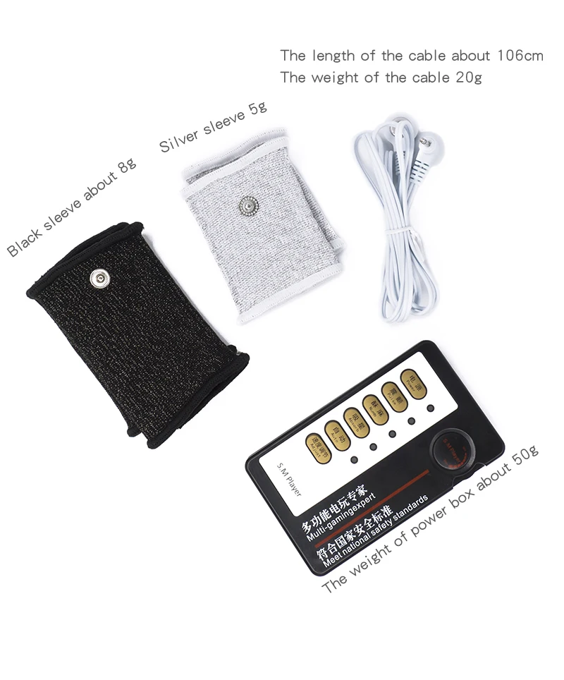 Electric Stimulation Massage Sex Toys Electro Shock Pulse Anal Butt Plug Penis Cage/Plug/Ring Nipple Clamp Labia Clip SM Roller