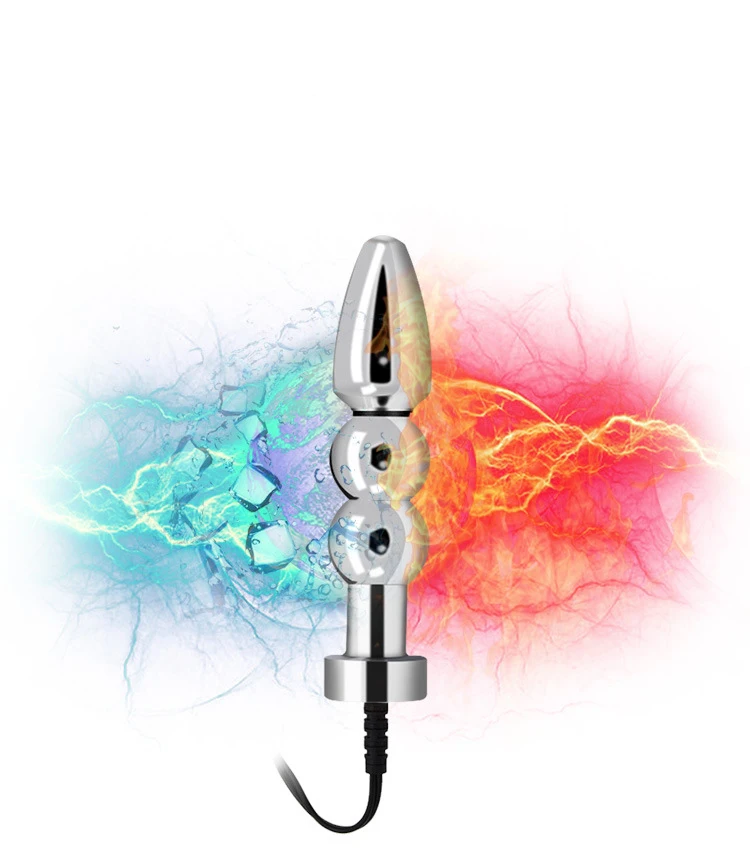 Electric Stimulation Massage Sex Toys Electro Shock Pulse Anal Butt Plug Penis Cage/Plug/Ring Nipple Clamp Labia Clip SM Roller