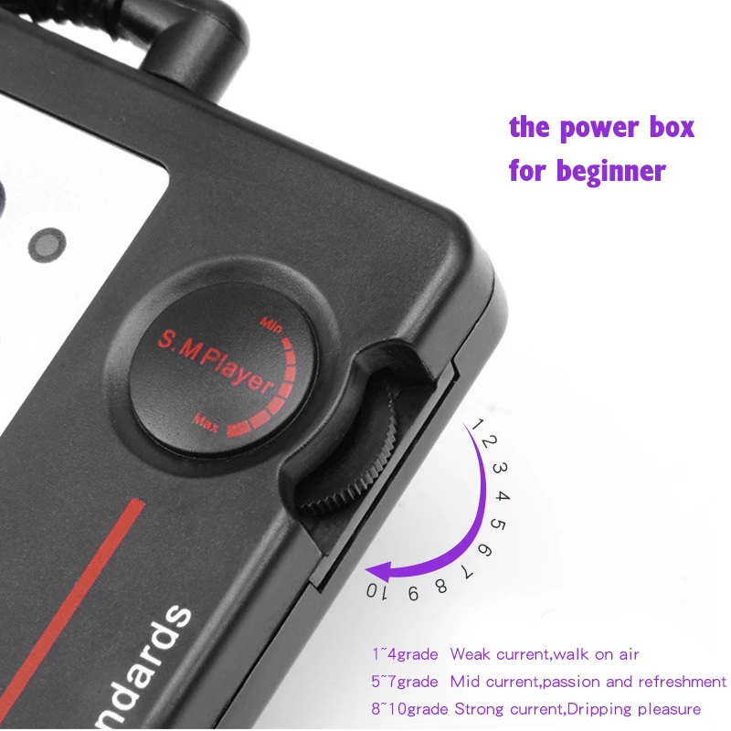 Electric Stimulation Massage Sex Toys Electro Shock Pulse Anal Butt Plug Penis Cage/Plug/Ring Nipple Clamp Labia Clip SM Roller