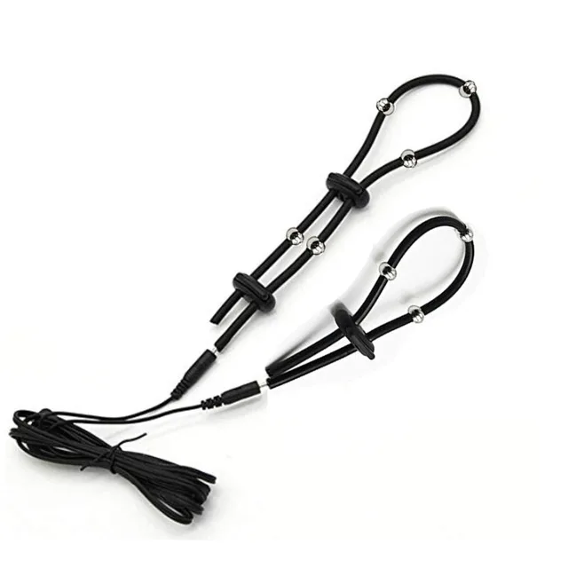 Electric Stimulation Massage Sex Toys Electro Shock Pulse Anal Butt Plug Penis Cage/Plug/Ring Nipple Clamp Labia Clip SM Roller