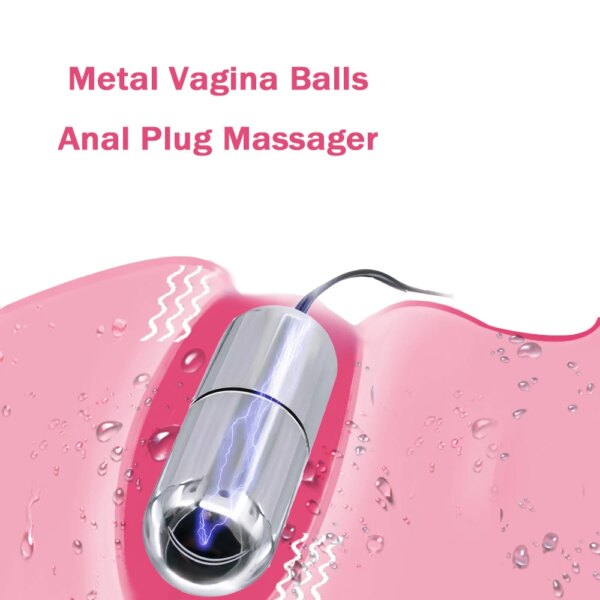 Electric Stimulation Massage Sex Toys Electro Shock Pulse Anal Butt Plug Penis Cage/Plug/Ring Nipple Clamp Labia Clip SM Roller