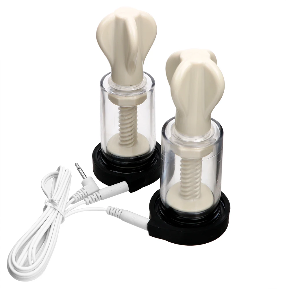 Electric Stimulation Massage Sex Toys Electro Shock Pulse Anal Butt Plug Penis Cage/Plug/Ring Nipple Clamp Labia Clip SM Roller