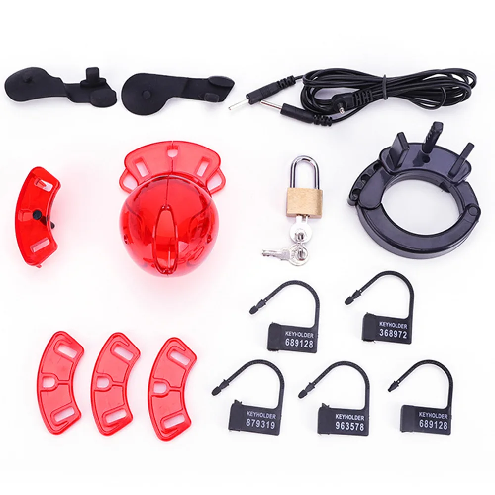Electric Stimulation Massage Sex Toys Electro Shock Pulse Anal Butt Plug Penis Cage/Plug/Ring Nipple Clamp Labia Clip SM Roller