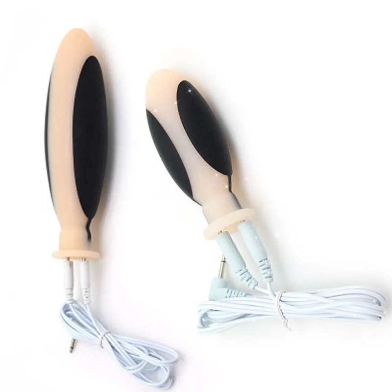 Electric Stimulation Massage Sex Toys Electro Shock Pulse Anal Butt Plug Penis Cage/Plug/Ring Nipple Clamp Labia Clip SM Roller
