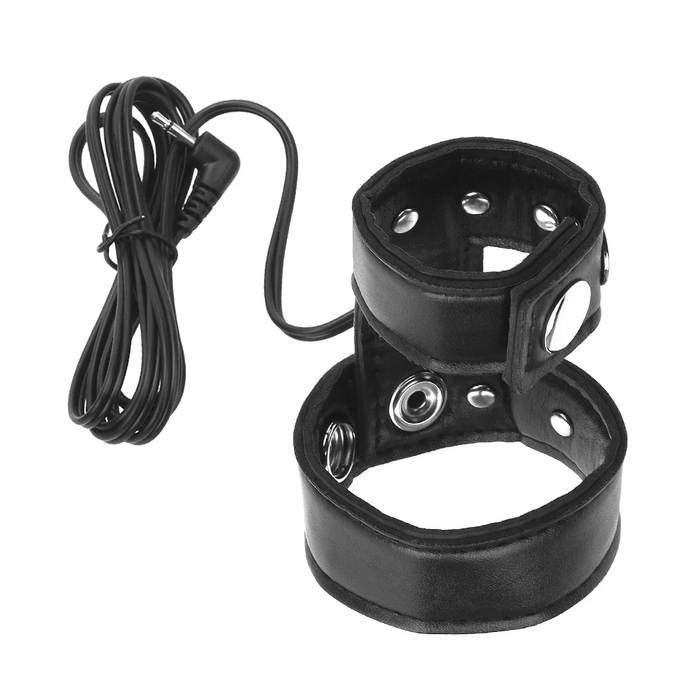 Electric Stimulation Massage Sex Toys Electro Shock Pulse Anal Butt Plug Penis Cage/Plug/Ring Nipple Clamp Labia Clip SM Roller