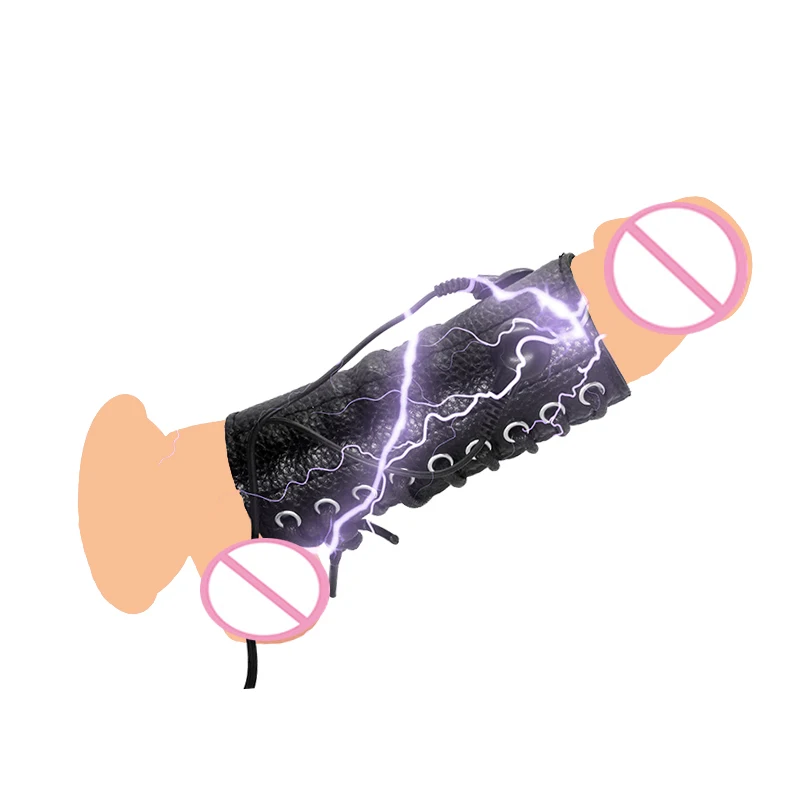 Electric Stimulation Massage Sex Toys Electro Shock Pulse Anal Butt Plug Penis Cage/Plug/Ring Nipple Clamp Labia Clip SM Roller