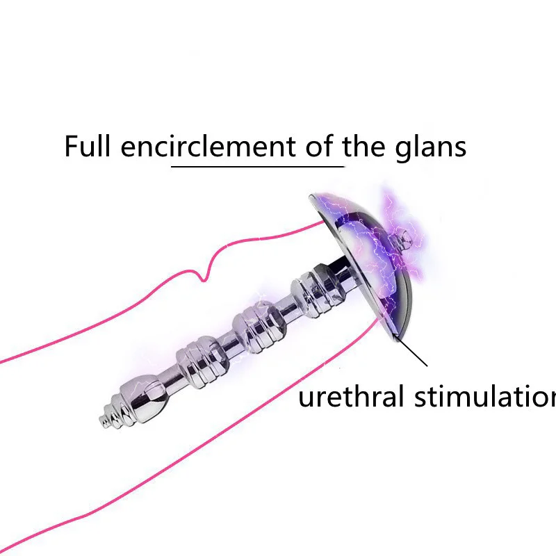 Estim Electro Electric Shock Urethral Penis Plug Cock Rings Chastity Cage Anal Plug Nipple Clamps E-stim Bdsm Electrochock Toys Estim Electro Electric Shock Urethral Penis Plug Cock Rings Chastity Cage Anal Plug Nipple Clamps E-stim Bdsm Electrochock Toys