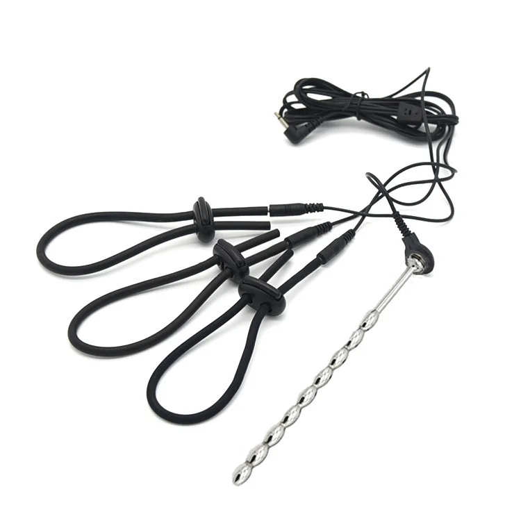 Estim Electro Electric Shock Urethral Penis Plug Cock Rings Chastity Cage Anal Plug Nipple Clamps E-stim Bdsm Electrochock Toys Estim Electro Electric Shock Urethral Penis Plug Cock Rings Chastity Cage Anal Plug Nipple Clamps E-stim Bdsm Electrochock Toys