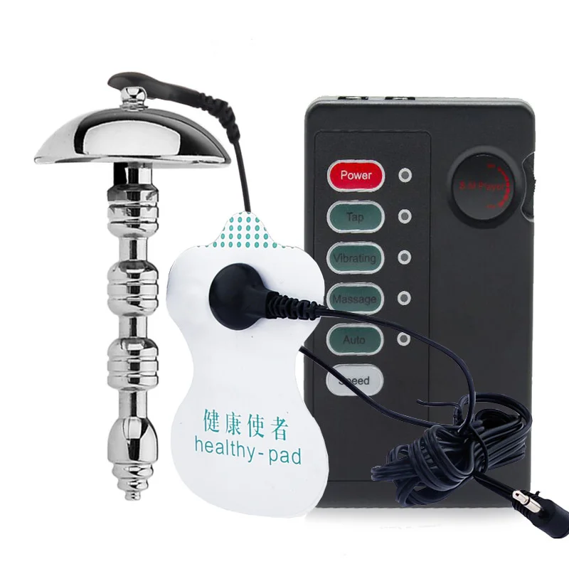 Estim Electro Electric Shock Urethral Penis Plug Cock Rings Chastity Cage Anal Plug Nipple Clamps E-stim Bdsm Electrochock Toys Estim Electro Electric Shock Urethral Penis Plug Cock Rings Chastity Cage Anal Plug Nipple Clamps E-stim Bdsm Electrochock Toys