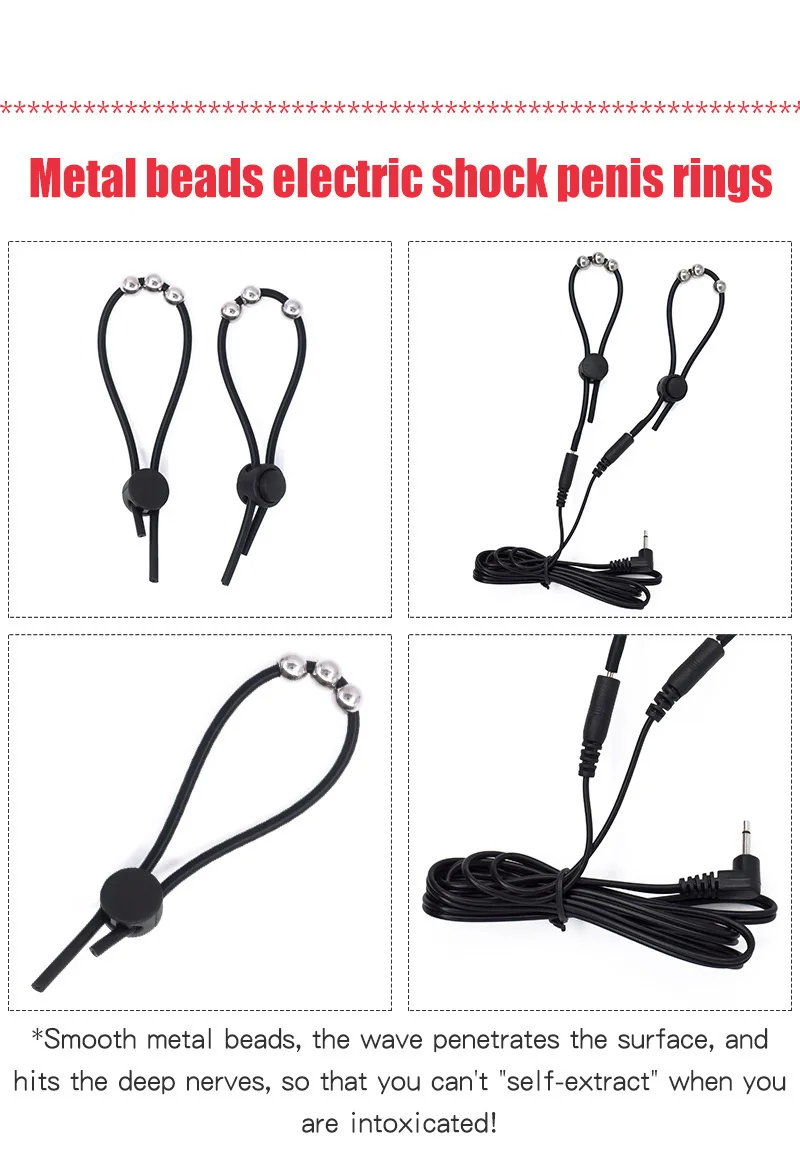Estim Electro Electric Shock Urethral Penis Plug Cock Rings Chastity Cage Anal Plug Nipple Clamps E-stim Bdsm Electrochock Toys Estim Electro Electric Shock Urethral Penis Plug Cock Rings Chastity Cage Anal Plug Nipple Clamps E-stim Bdsm Electrochock Toys