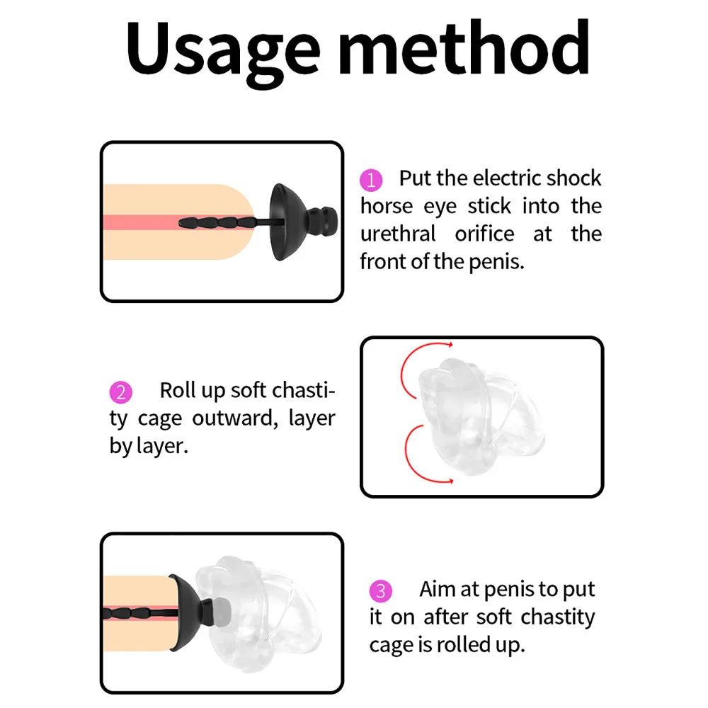 Estim Electro Electric Shock Urethral Penis Plug Cock Rings Chastity Cage Anal Plug Nipple Clamps E-stim Bdsm Electrochock Toys Estim Electro Electric Shock Urethral Penis Plug Cock Rings Chastity Cage Anal Plug Nipple Clamps E-stim Bdsm Electrochock Toys