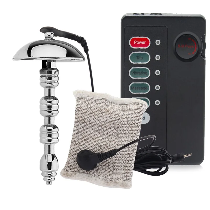 Estim Electro Electric Shock Urethral Penis Plug Cock Rings Chastity Cage Anal Plug Nipple Clamps E-stim Bdsm Electrochock Toys Estim Electro Electric Shock Urethral Penis Plug Cock Rings Chastity Cage Anal Plug Nipple Clamps E-stim Bdsm Electrochock Toys