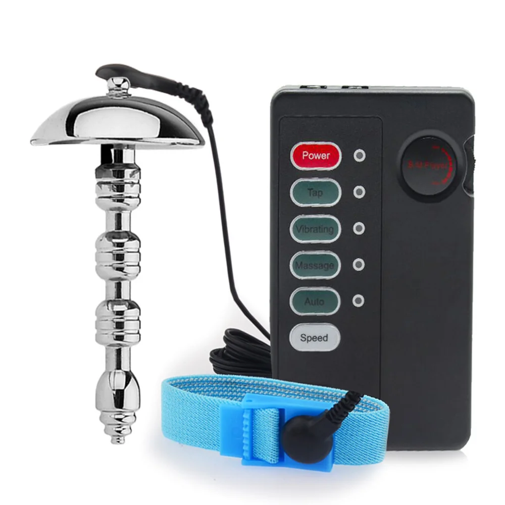 Estim Electro Electric Shock Urethral Penis Plug Cock Rings Chastity Cage Anal Plug Nipple Clamps E-stim Bdsm Electrochock Toys Estim Electro Electric Shock Urethral Penis Plug Cock Rings Chastity Cage Anal Plug Nipple Clamps E-stim Bdsm Electrochock Toys