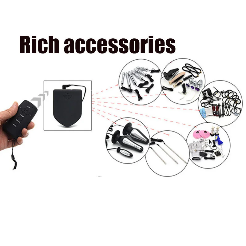 Estim Electro Electric Shock Urethral Penis Plug Cock Rings Chastity Cage Anal Plug Nipple Clamps E-stim Bdsm Electrochock Toys Estim Electro Electric Shock Urethral Penis Plug Cock Rings Chastity Cage Anal Plug Nipple Clamps E-stim Bdsm Electrochock Toys