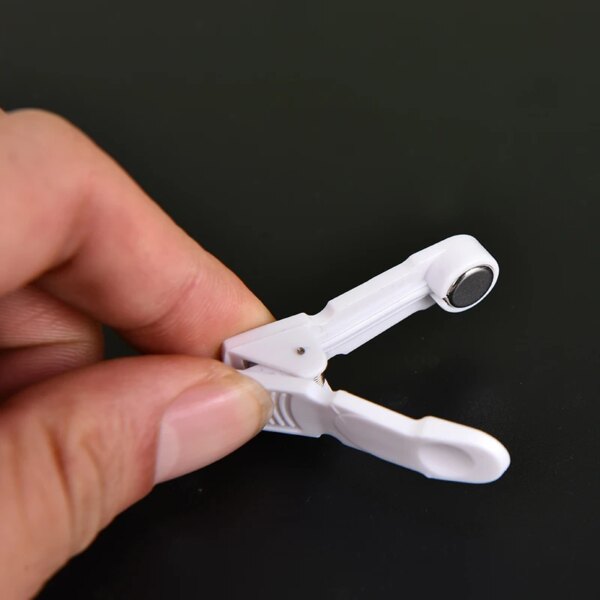 Tens Electrode Lead Wire Connecting Cable Sleeping Aids Pin Breast Nipple Ear Pain Relief Clip for Massagers Earclips 2.0mm