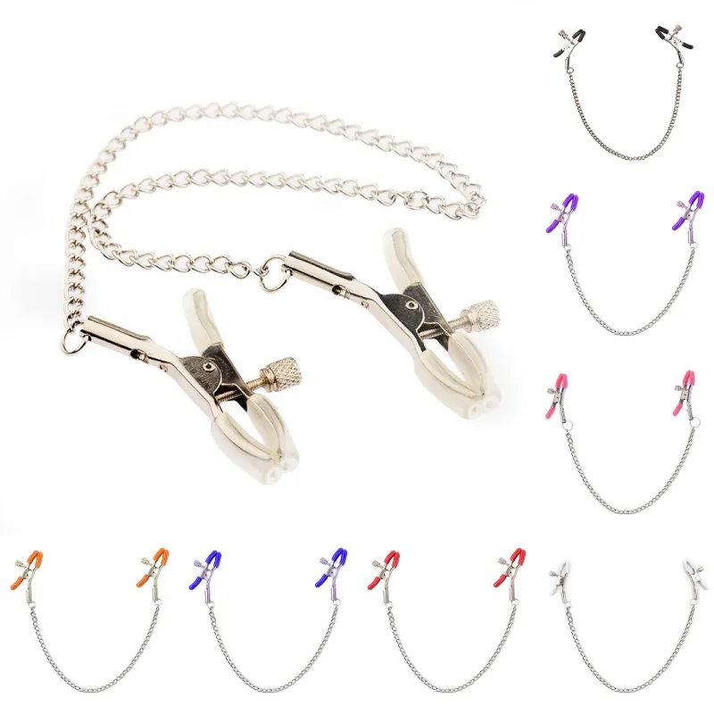 Multiple Colors Nipple Clip Stimulator…