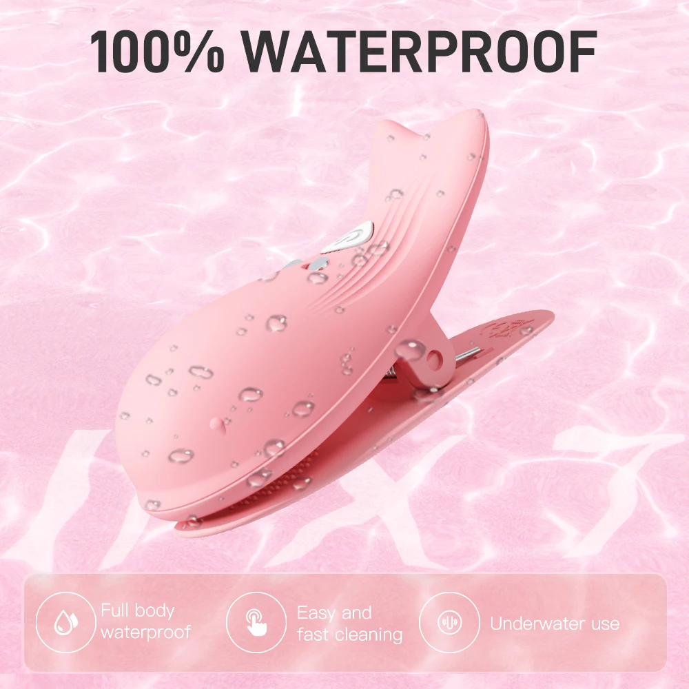 Vibrating Nipple Clamp Breast Massage Female Masturbation Stimulate Clit Adult Games Sex Toys For Women Couples Nipple Vibrator Vibrating Nipple Clamp Breast Massage Female Masturbation Stimulate Clit Adult Games Sex Toys For Women Couples Nipple Vibrator