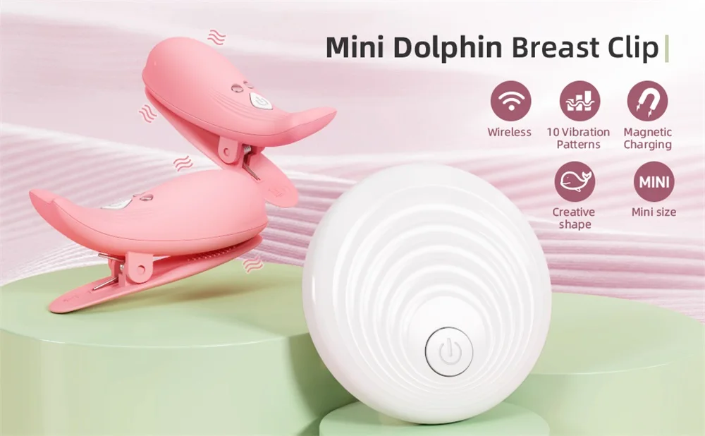 Vibrating Nipple Clamp Breast Massage Female Masturbation Stimulate Clit Adult Games Sex Toys For Women Couples Nipple Vibrator Vibrating Nipple Clamp Breast Massage Female Masturbation Stimulate Clit Adult Games Sex Toys For Women Couples Nipple Vibrator