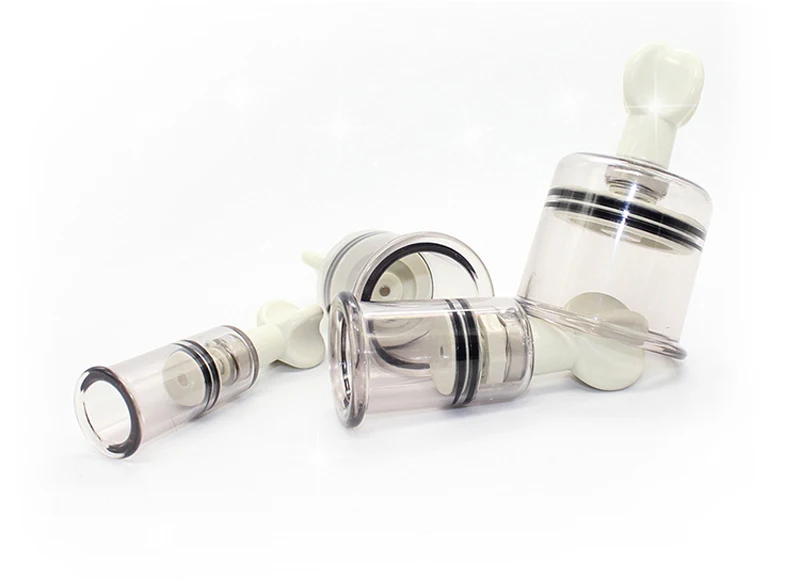 Sex Toys Nipple Sucker Breast Enlarger Pump Bdsm Bondage Breast Stimulator Sex Product Pussy Clit Suction Vacuum Pump Milk Clamp