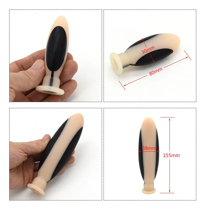 Electro schocker Stimulation Massage Masturbation Pulse Anal Butt Plug Penis Ring Nipple Clamp Massage Gloves/Pad E-stim sex toy