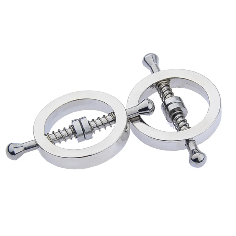 Metal Nipples Clamps Clips Breast Stimulation Massage Bondage Slave Sex Toys For Women Couples Flirting Adult Game Products Metal Nipples Clamps Clips Breast Stimulation Massage Bondage Slave Sex Toys For Women Couples Flirting Adult Game Products