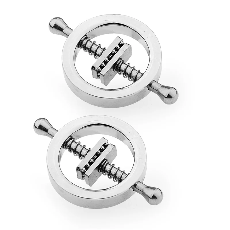 Metal Nipples Clamps Clips Breast Stimulation Massage Bondage Slave Sex Toys For Women Couples Flirting Adult Game Products Metal Nipples Clamps Clips Breast Stimulation Massage Bondage Slave Sex Toys For Women Couples Flirting Adult Game Products