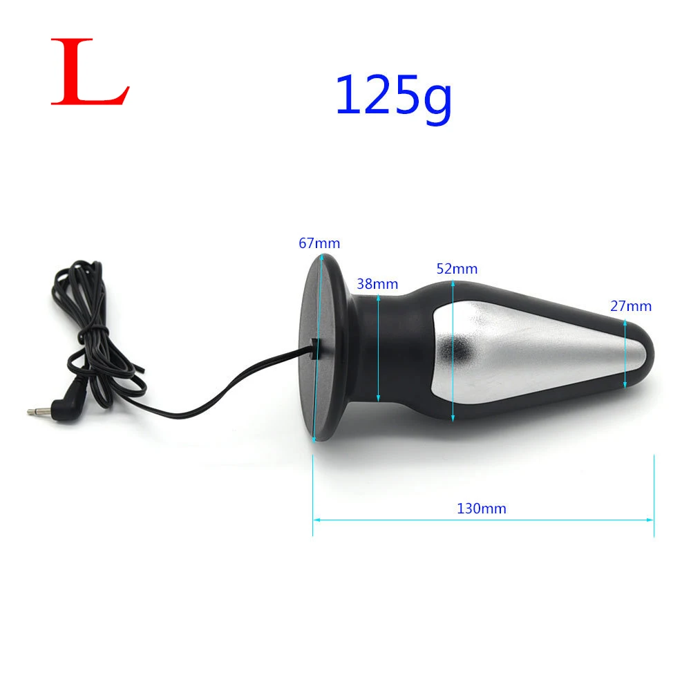 Electric Shock Penis Plug Rings Pulse Anal Plug Glove Stimulation Breast Pads Massage Nipple Clamp Cock Cage Sex Toys For Couple Electric Shock Penis Plug Rings Pulse Anal Plug Glove Stimulation Breast Pads Massage Nipple Clamp Cock Cage Sex Toys For Couple