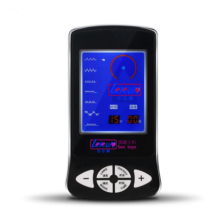 Electric Shock Penis Plug Rings Pulse Anal Plug Glove Stimulation Breast Pads Massage Nipple Clamp Cock Cage Sex Toys For Couple Electric Shock Penis Plug Rings Pulse Anal Plug Glove Stimulation Breast Pads Massage Nipple Clamp Cock Cage Sex Toys For Couple