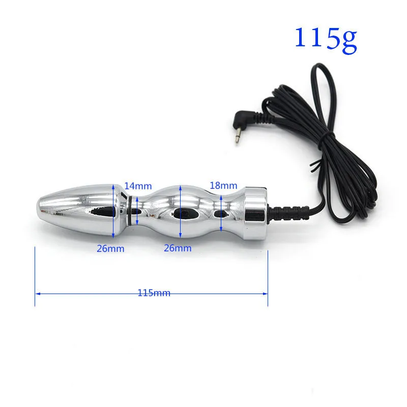 Electric Shock Penis Plug Rings Pulse Anal Plug Glove Stimulation Breast Pads Massage Nipple Clamp Cock Cage Sex Toys For Couple Electric Shock Penis Plug Rings Pulse Anal Plug Glove Stimulation Breast Pads Massage Nipple Clamp Cock Cage Sex Toys For Couple