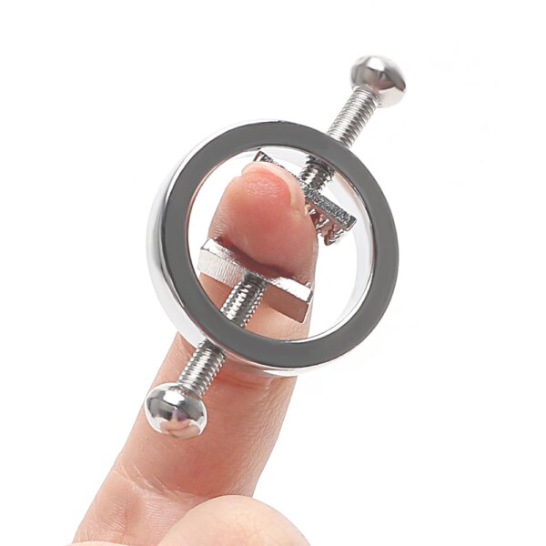 1 Pair Breast Clips Nipple Stimulator Flirting Teasing Sex Toys for Couple Nipple Clamps Adult Games Erotic SM Roleplay