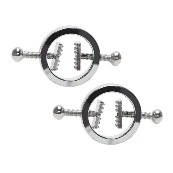 1 Pair Breast Clips Nipple Stimulator Flirting Teasing Sex Toys for Couple Nipple Clamps Adult Games Erotic SM Roleplay