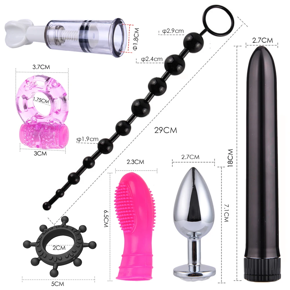 SexLove Set Kits Adults Sex Toys for Women Men Handcuffs Nipple Clamps Whip Spanking Sex Metal Anal Plug Vibrator Butt SexLove Set Kits Adults Sex Toys for Women Men Handcuffs Nipple Clamps Whip Spanking Sex Metal Anal Plug Vibrator Butt